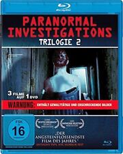 Paranormal Investigations - Trylogia 2 (Część 4-6) [Blu-ray/NEW/OVP]