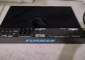 FURMAN Gitarrenpedal Board/Power Conditioner mit neuen Kabeln SPB-8 (funktioniert super) - Bild 1 von 1