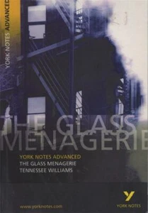 THE GLASS MENAGERIE - WILLIAMS - YORK NOTES ADVANCED - VERY WELL CARED 4 PB FAST - Picture 1 of 1