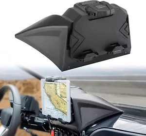KEMIMOTO Electronic Tablet Device Holder GPS Mount for CFMOTO ZFORCE 950 2020-24 - Picture 1 of 11