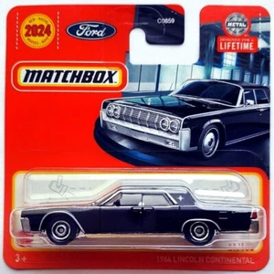 2024 Matchbox - 1964 Lincoln Continental - HVN35 - Short Card - Picture 1 of 1
