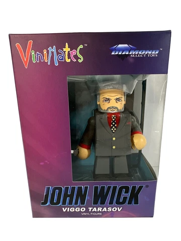 DIAMOND SELECT TOYS Viggo Tarasov Vinimate, Multicolor, NEW 2019 John Wick Cover