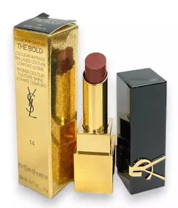 Yves Saint Laurent ~THE BOLD lipstick Full Size 0.11Oz/3g ~ NIB choose shades - Picture 1 of 11