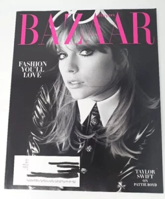 Bazaar Magazine Taylor Swift August 2018 - Imagem 1 de 4