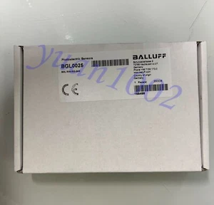 NEW BALLUFF BGL0025 BGL 80A-003-S49 Photoelectric sensor Fast delivery - Picture 1 of 4