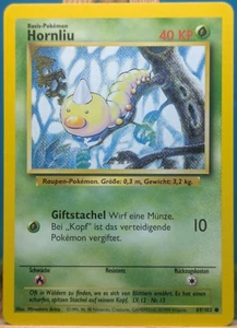 POKEMON - Set base - Hornliu - 69/102 - italiano - Foto 1 di 2