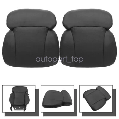 Nuevo para Lexus GS300 GS350 GS460 2006-2011 cubierta de asiento superior delantera ambos lados negro Foto 1 de 4