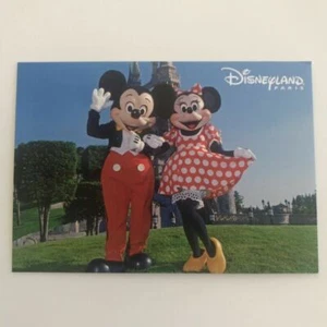 Postal del castillo de Mickey Minnie de Disneyland París - Imagen 1 de 2