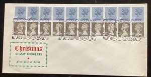 GB 1981 QEII Folleto de Navidad FDC, Philart, Windsor Pmk sin dirección (PS457) - Imagen 1 de 2