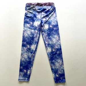 Eddie Bauer Girls’ Leggings Large 14-16 Ankle Cosmic Print Yoga Workout Pants - Picture 1 of 12