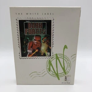 Star Wars Dark Forces PC big box game (1994) White Label - Picture 1 of 8