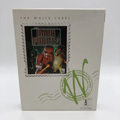 Star Wars Dark Forces PC big box game (1994) White Label - Image 1 of 4