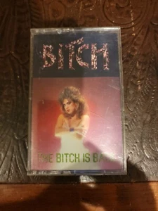 BITCH - THE BITCH IS BACK CASSETTE 1987 Enigma Records - Picture 1 of 7