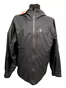 Black Diamond Boundaryline kartierte isolierte Herrenjacke XL schwarz RECCO neu 425 $ - Bild 1 von 7