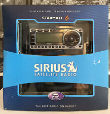 New ListingSiriusXm Starmate 4 St4-Tk1 For Sirius Car & Home Satellite Radio Receiver Read*