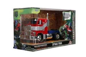 Jada 1:24 Hollywood Ride Transformers 7 Optimus Prime 34262 Diecast Model Car - Picture 1 of 2