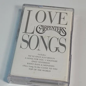 Carpenters - Love Songs - Best Of The Ballads Cassette Tape - Picture 1 of 7