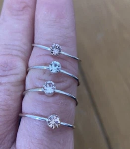 Joblot of the 4 the same rings different size - Picture 1 of 6