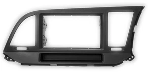 CARAV 11-625 2-DIN Autoradio Radioblende für HYUNDAI Elantra (AD) 2016+ (Right w - Picture 1 of 1
