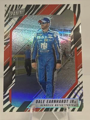 2022 Panini National 2021 VIP Gold Pack Prizm Dale Earnhardt Jr Zebra SSP Nascar - Image 1 of 4