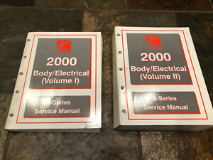 2000 Saturn SL1 SL2 SC SC2 Body & Electrical Wiring & Diagnosis Service Manual