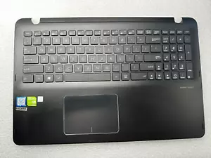 Asus Q524U poggiapolsi touch pad gruppo tastiera nero - Foto 1 di 2