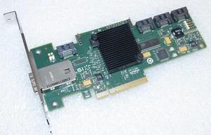 LSI SAS9212-4i4e 6Gb SAS Controller Card HBA Card 4 Port Int,, 4Port Extern - Bild 1 von 1