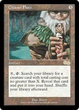 Citanul Flute // NM // Urza's Saga // Engl. // Magic the Gathering
