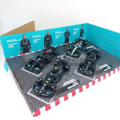 1/43 Mercedes AMG F1 W12E W13E W14E Hamilton Russell Petronas - Imagen 1 de 4