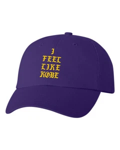 Gorra de béisbol I Feel Like Kobe ropa de calle Kanye West sombrero de papá gorra de papá - Imagen 1 de 2