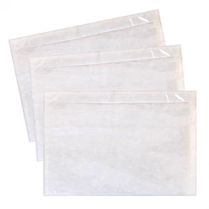 20 X Nuevo A6 Documento LISO Cerrado 158x110mm Billetera Bolsas Sobres Etiqueta - Imagen 1 de 3