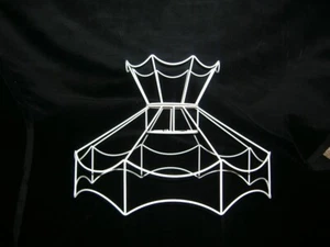 CLASSIC RETRO STYLE 14" DOUBLE SCALLOP PLUS LOOSE CROWN - Picture 1 of 1