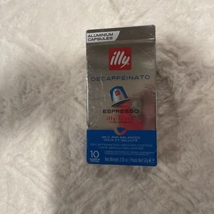 Illy Espresso Decaffeinato Kaffeekapseln 10 Stück Aluminium Kapseln10.02.2023 - Bild 1 von 3