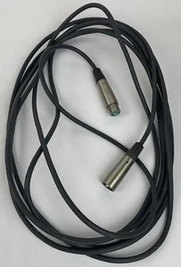 Switchcraft XLR Male to Female 3 Pin Microphone Connector 18' Long Grey Cable - Picture 1 of 5