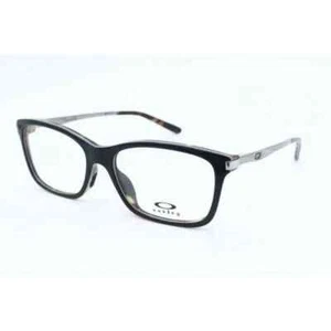 New Oakley Nine To Five OX 1127-0152 Square Black Tortoise Eyeglasses Transparen - Picture 1 of 6
