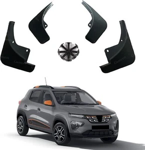Splash Guards for Renault Dacia Spring 2019 2022 Mud Flap Parts Car Accessories - Picture 1 of 8