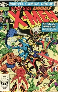 X-MEN Anual #5 Marvel Comics 1981 Chris Claremont - Imagen 1 de 3