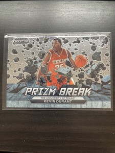 2023 Panini Prizm Draft Picks Prizm Break Kevin Durant