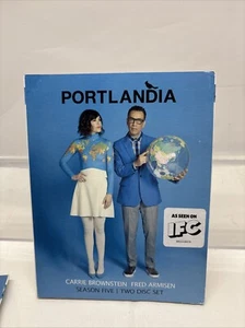 Portlandia: Staffel 5 TV Comedy Serie NEU (B38 *LESEN - Bild 1 von 21