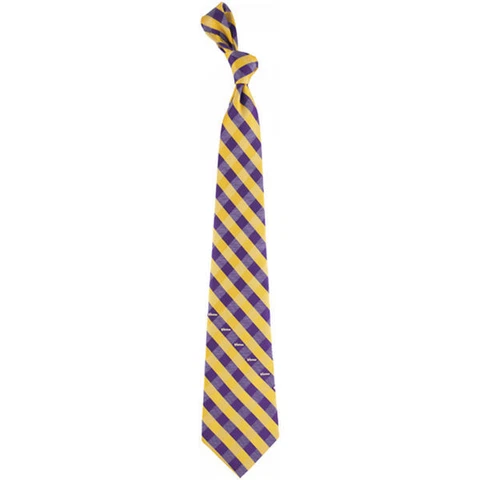 NFL Minnesota Vikings Team Neck Tie (WP Check) NEW Cover