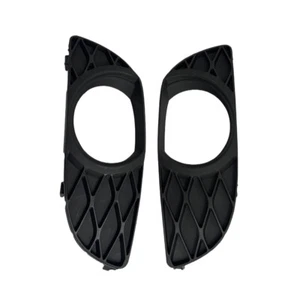 For Toyota Yaris 2003-2004 2X Black Front Bumper Lower Side Grill Cover Bezels - Bild 1 von 10