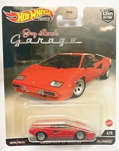 Hot Wheels Premium Car Culture Jay Leno's Garage Lamborghini Countach LP 5000 QV - Bild 1 von 1
