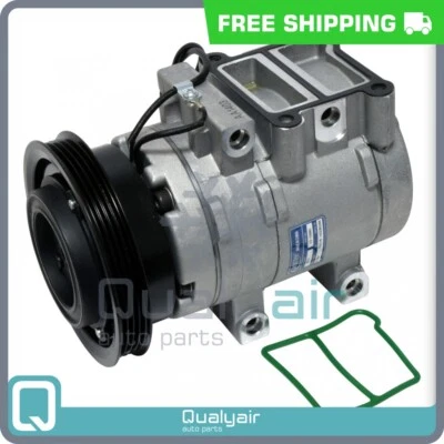 Nuevo compresor de aire acondicionado para 00-99 Kia Sephia/Spectra L4 1,8 L Foto 1 de 4