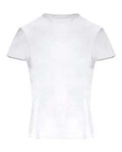Badger Pro-Compression Youth Short Sleeve T-Shirt 2621 - White - Small - Picture 1 of 3