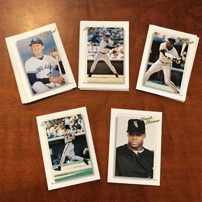 1994 O-Pee-Chee All Stars COMPLETE SET of 25 Baseball Cards w/ Case NRMT - Image 1 of 4