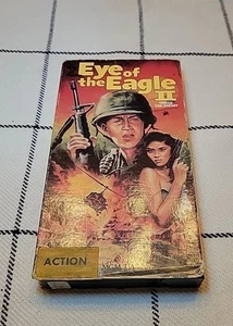 Eye Of The Eagle II: Inside The Enemy Action VHS 1989 Cirio H. Santiago OOP Rarität - Bild 1 von 2