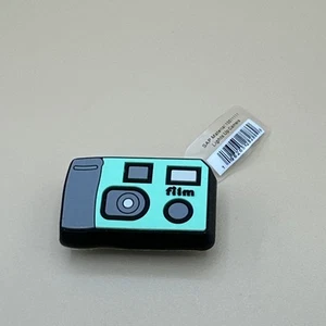 Crocs - Jibbitz LED Light Up Camera - 100% Authentic Rare SHOES CHARM - Picture 1 of 11