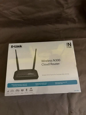 Router en la nube inalámbrico D-LINK N300, inalámbrico Foto 1 de 3