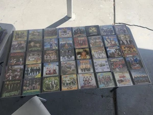 40 Cds De Nortenos Grupos De Corridos Originales Musica Mexicana Lote De 40 Cds - Picture 1 of 10