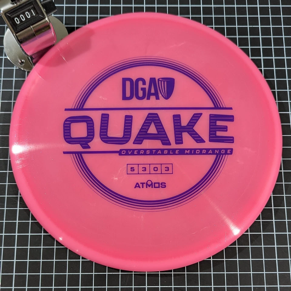 DGA Atmos Quake Midrange Disc (Pick Your Disc) Bomber Discs - Image 1 of 1